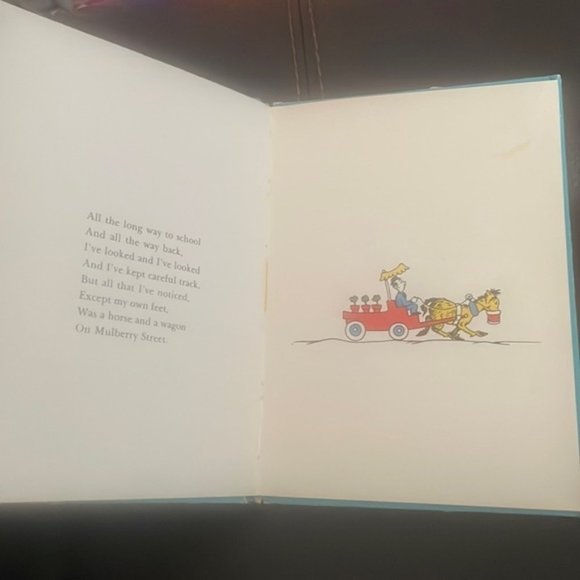 Dr.Seuss And To Think I Saw It On Mulberry Street - Picture 11 of 15